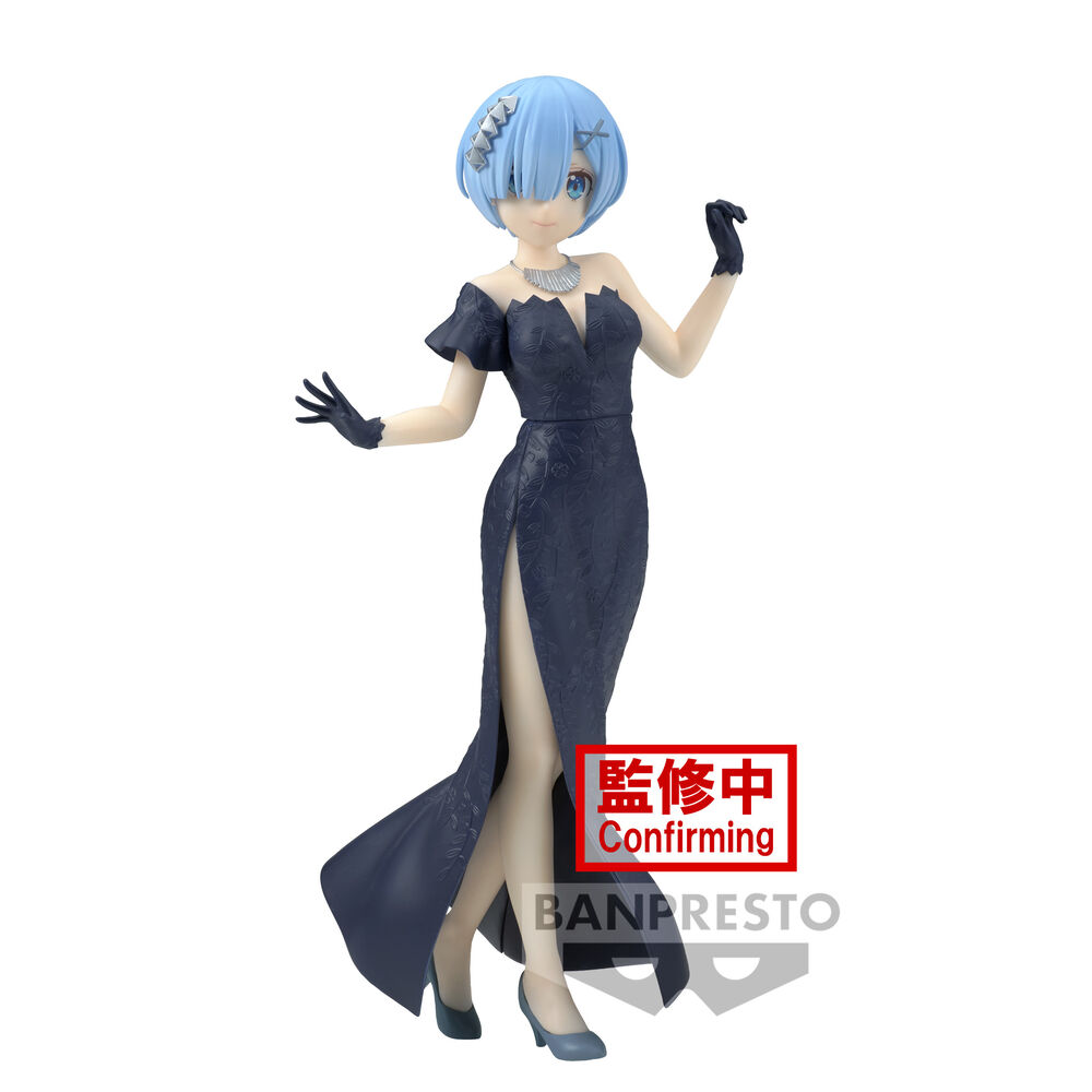 Figurine Glitter & Glamours - Re:zero Starting Life In Another World - Rem