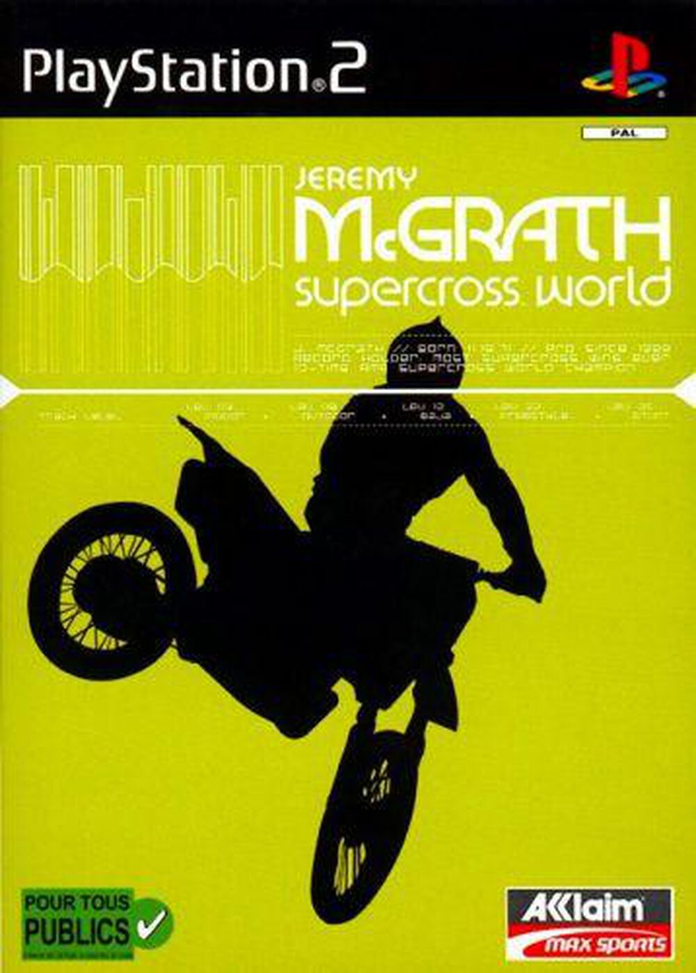 Jeremy Mcgrath Supercross World