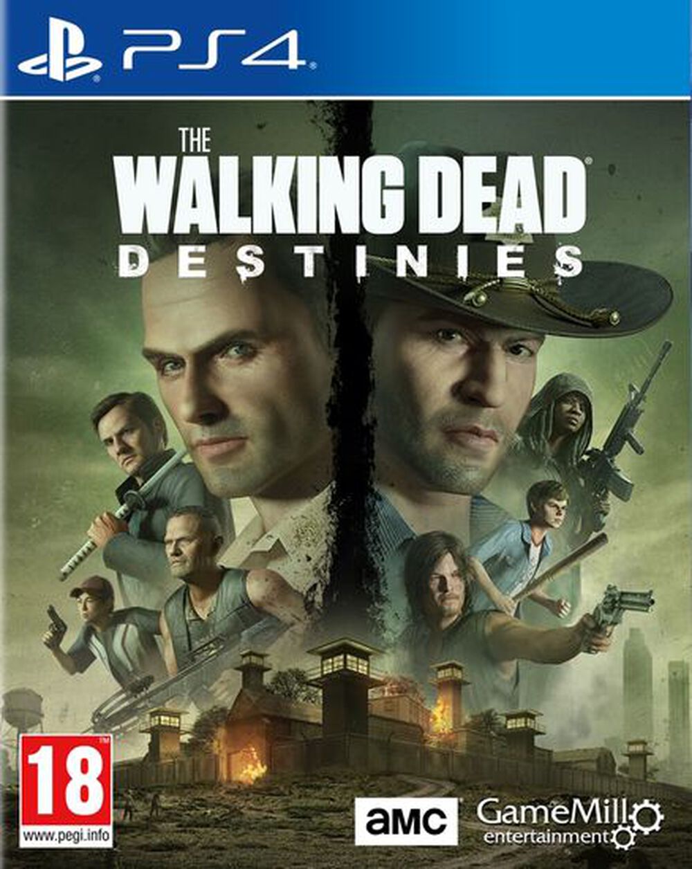 Gamemill Entertainment Walking Dead Destinies - Occasion PS4
