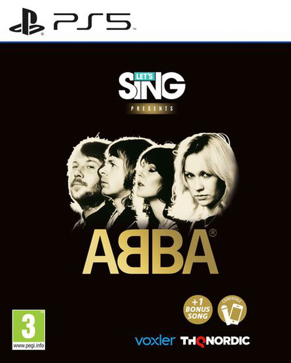 Let's Sing Presents Abba 2027