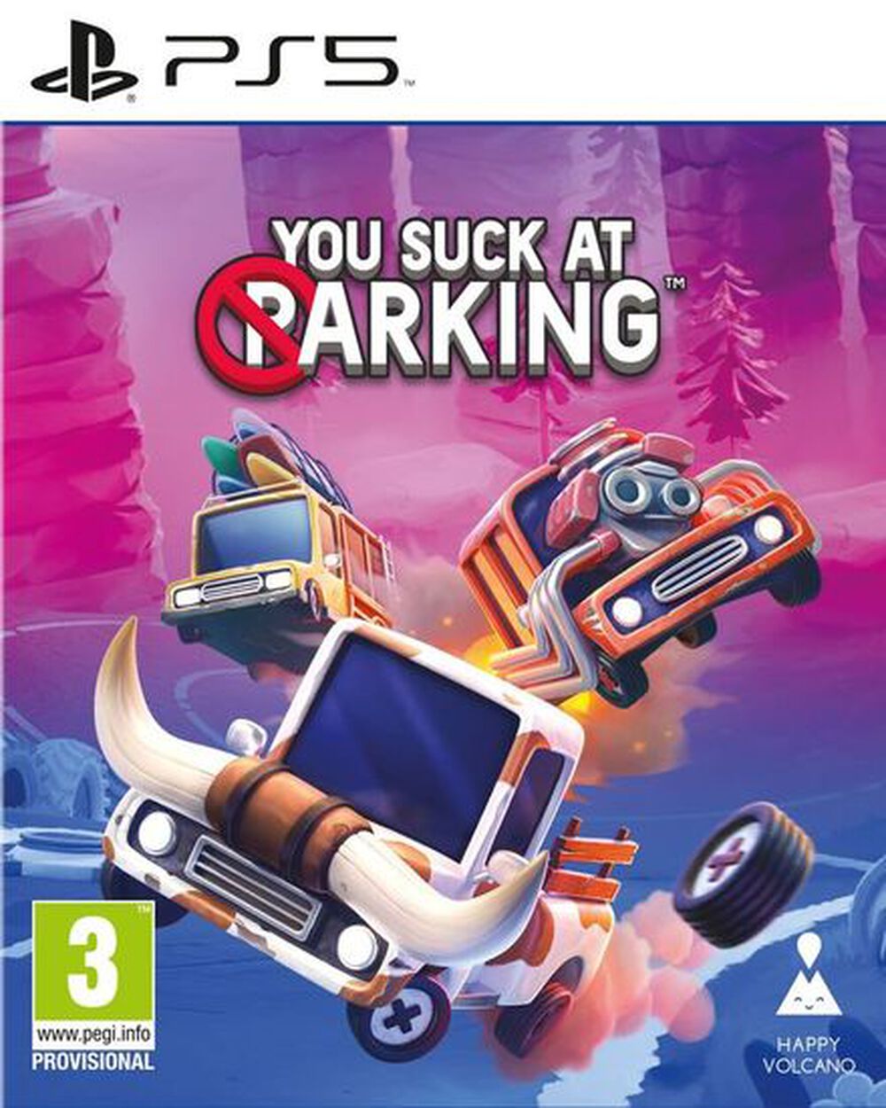 You Suck At Parking - Occasion PS5