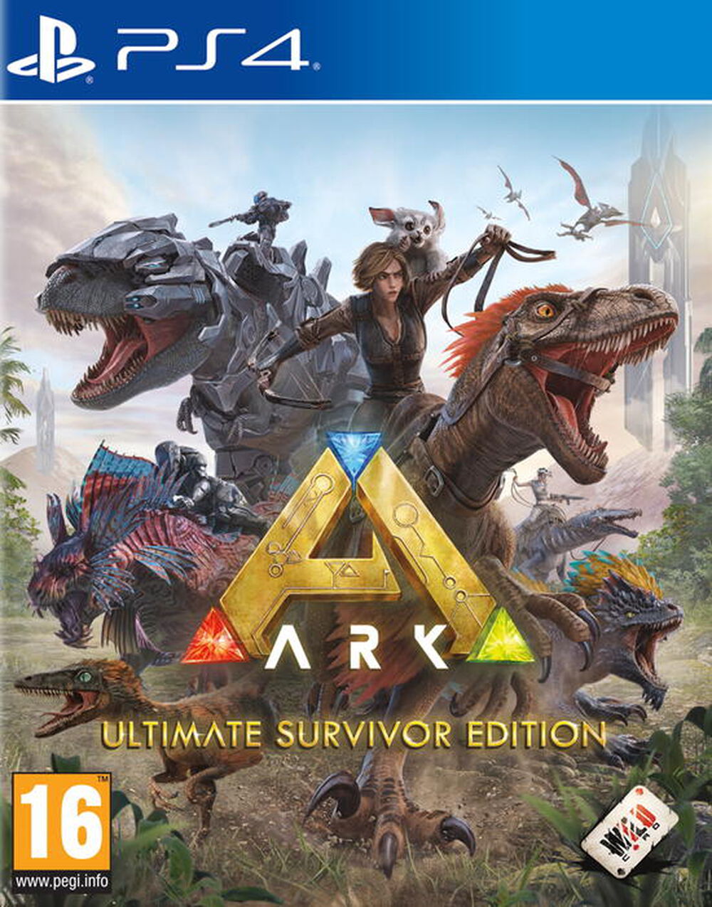 Ark Ultimate Survivor Edition - Occasion PS4