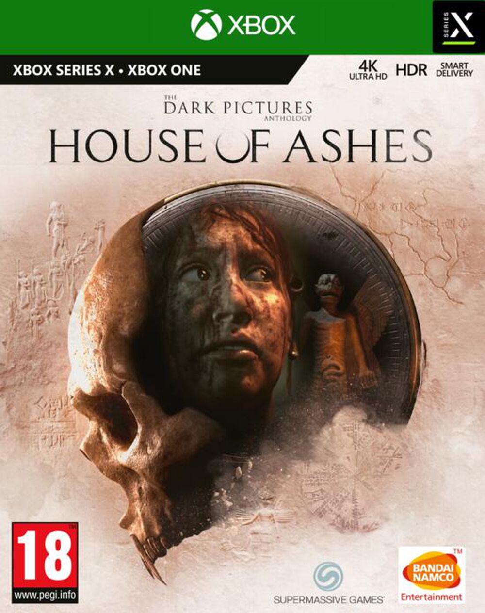 The Dark Pictures Anthology Houses Of Ashes - Occasion XBOXONE