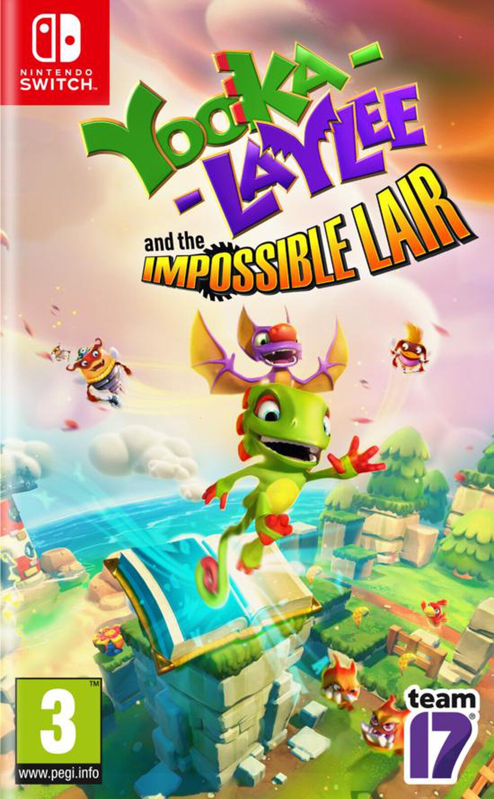 Yooka-laylee The Impossible Lair - Occasion SWITCH