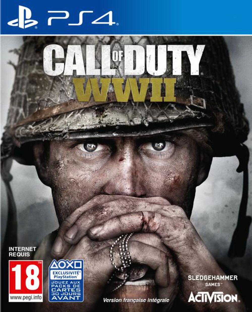 Call Of Duty World War II - Occasion PS4