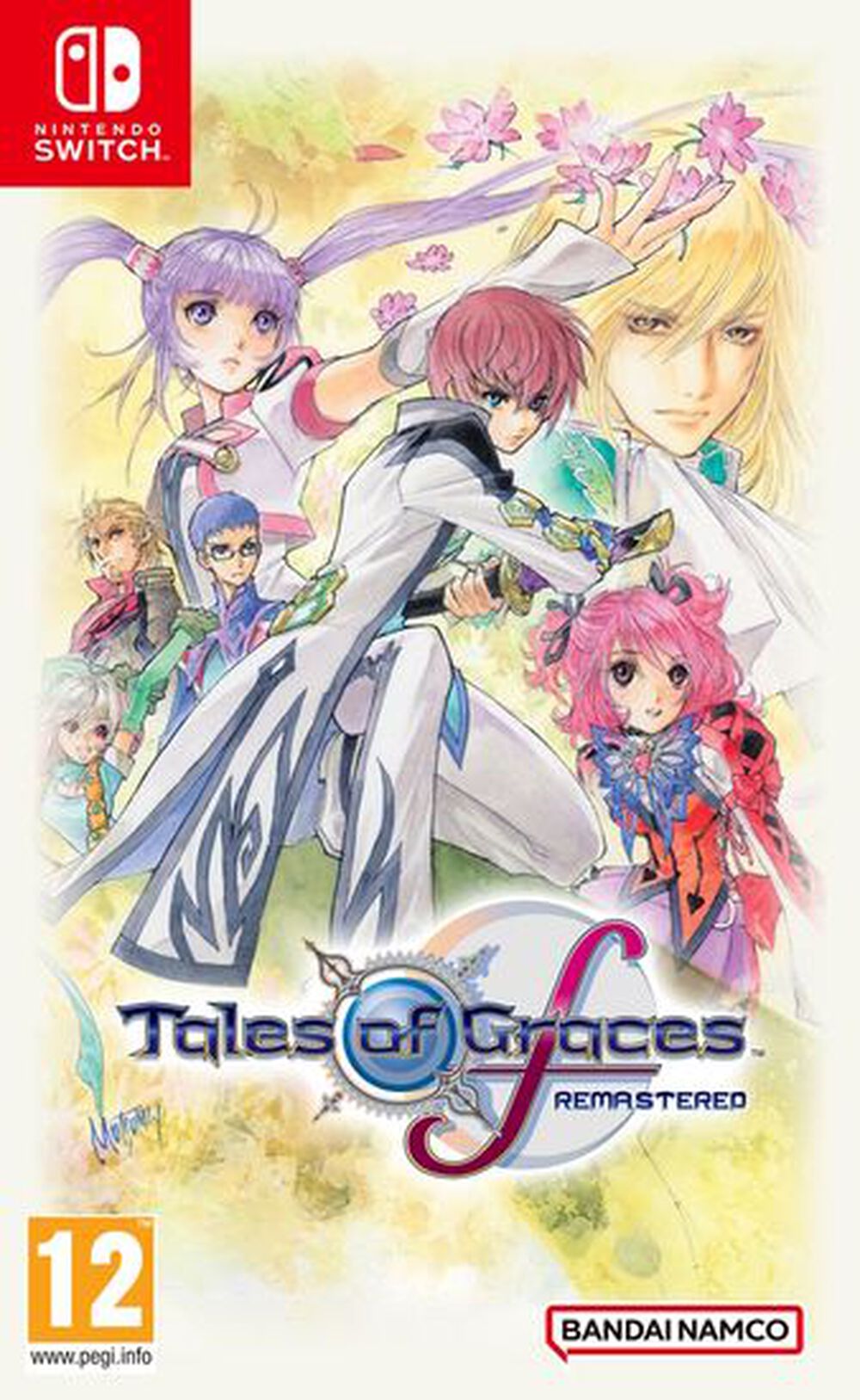 Tales of Grace f Remastered Nintendo Switch