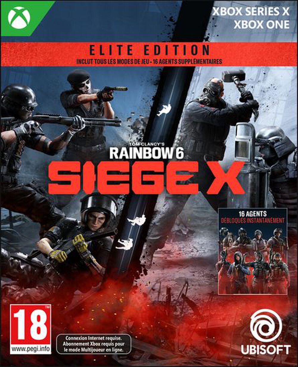 Tom Clancy's Rainbow Six Siege X Elite Edition sur Xbox One X