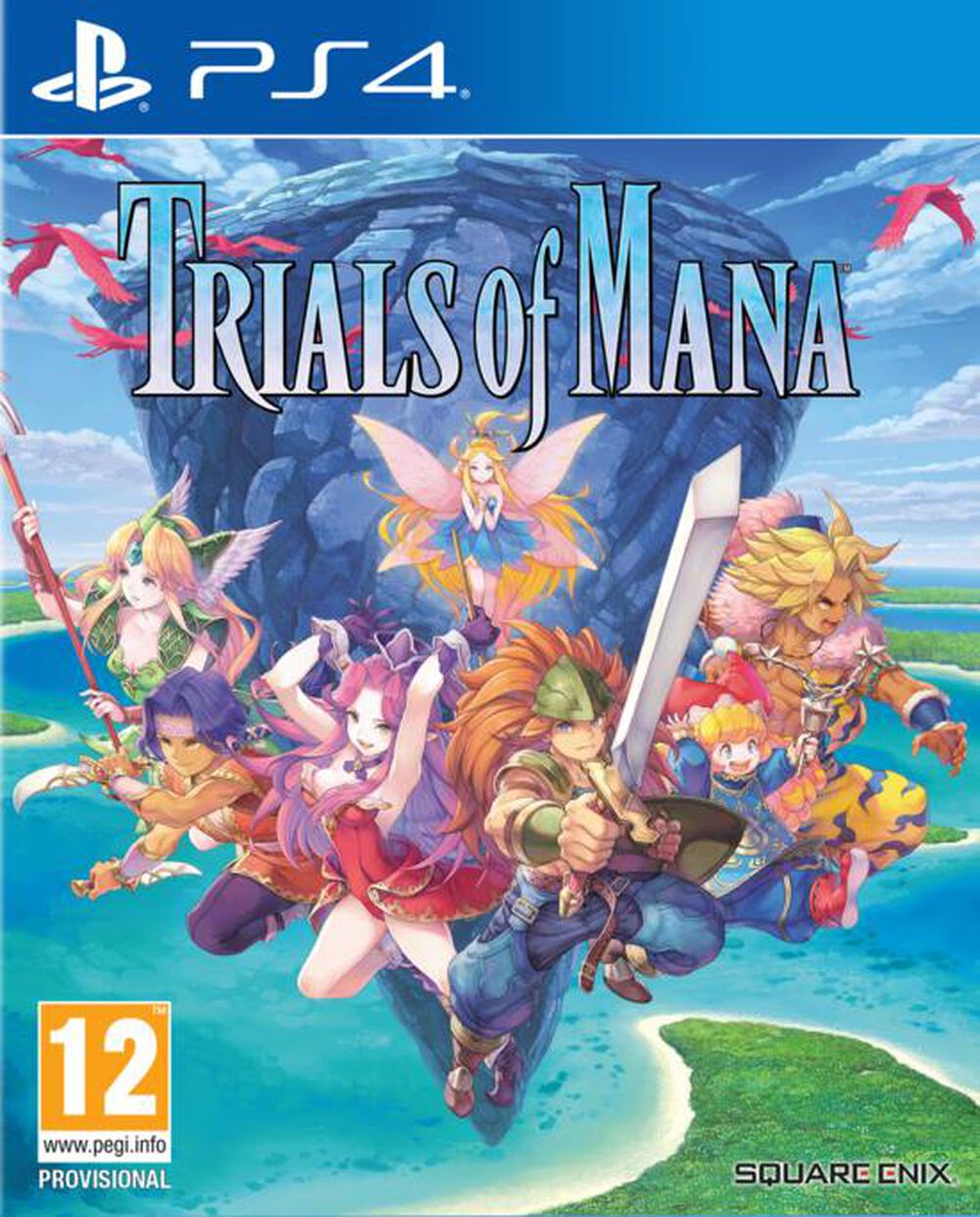 Trials Of Mana - Occasion PS4