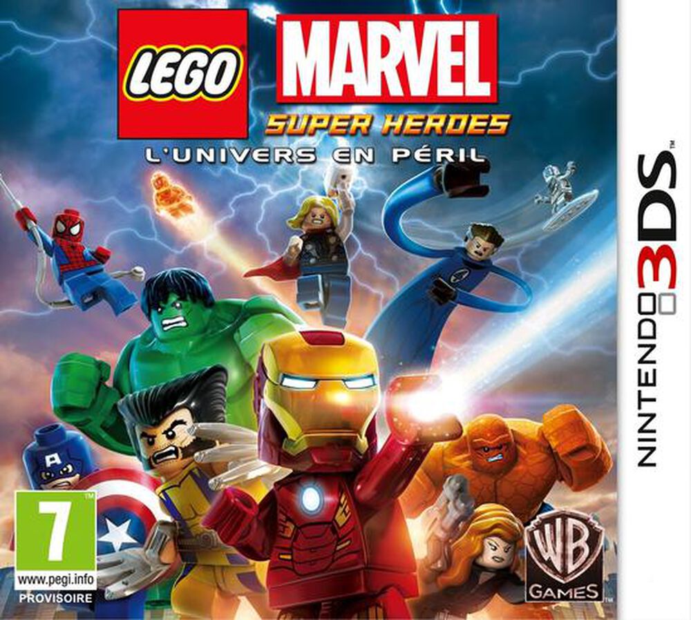 Lego Marvel Super Heroes - Occasion 3DS
