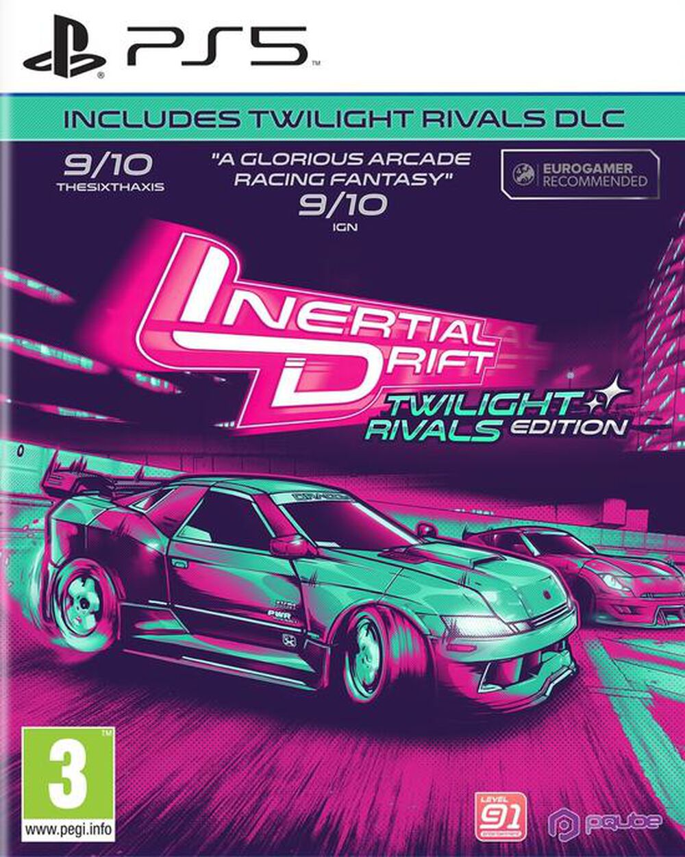 Inertial Drift Twilight Rivals Edition - Occasion PS5
