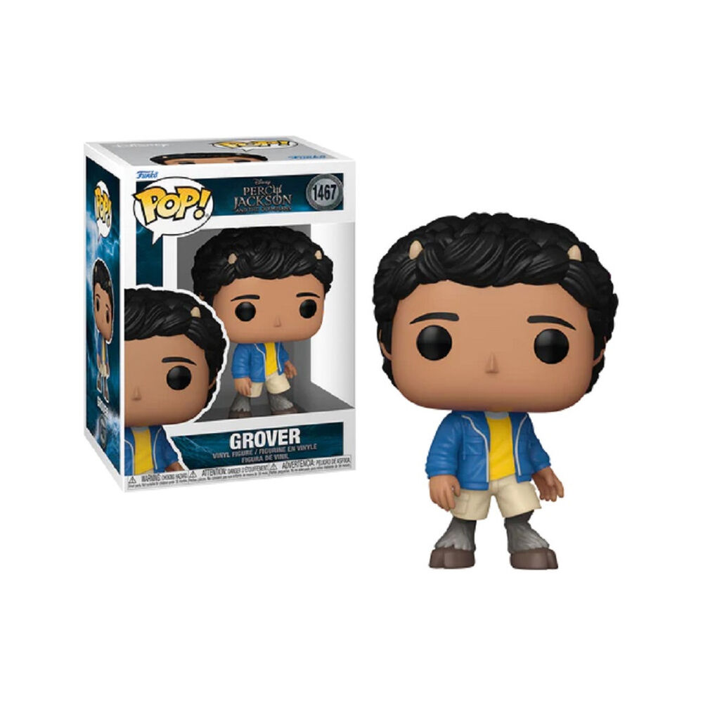 Figurine Funko Pop! - Percy Jackson & The Olympians-grover