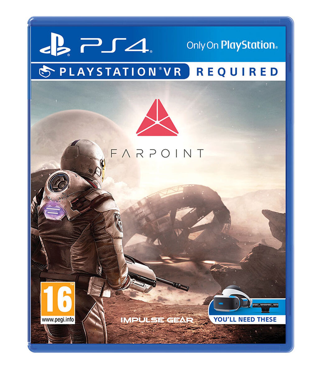 Farpoint Vr - Occasion PS4