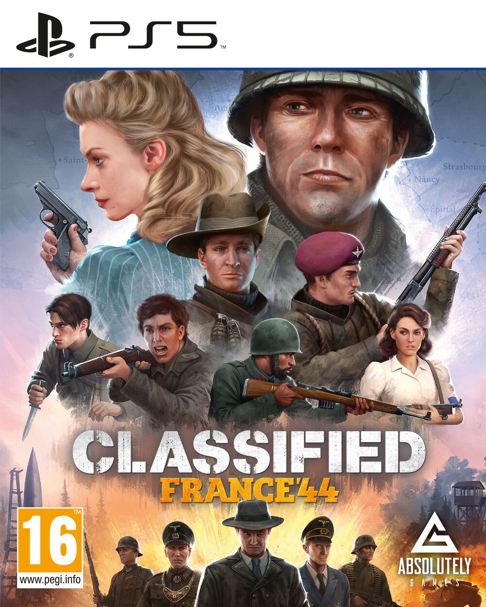 Classified France' 44 - Occasion PS5