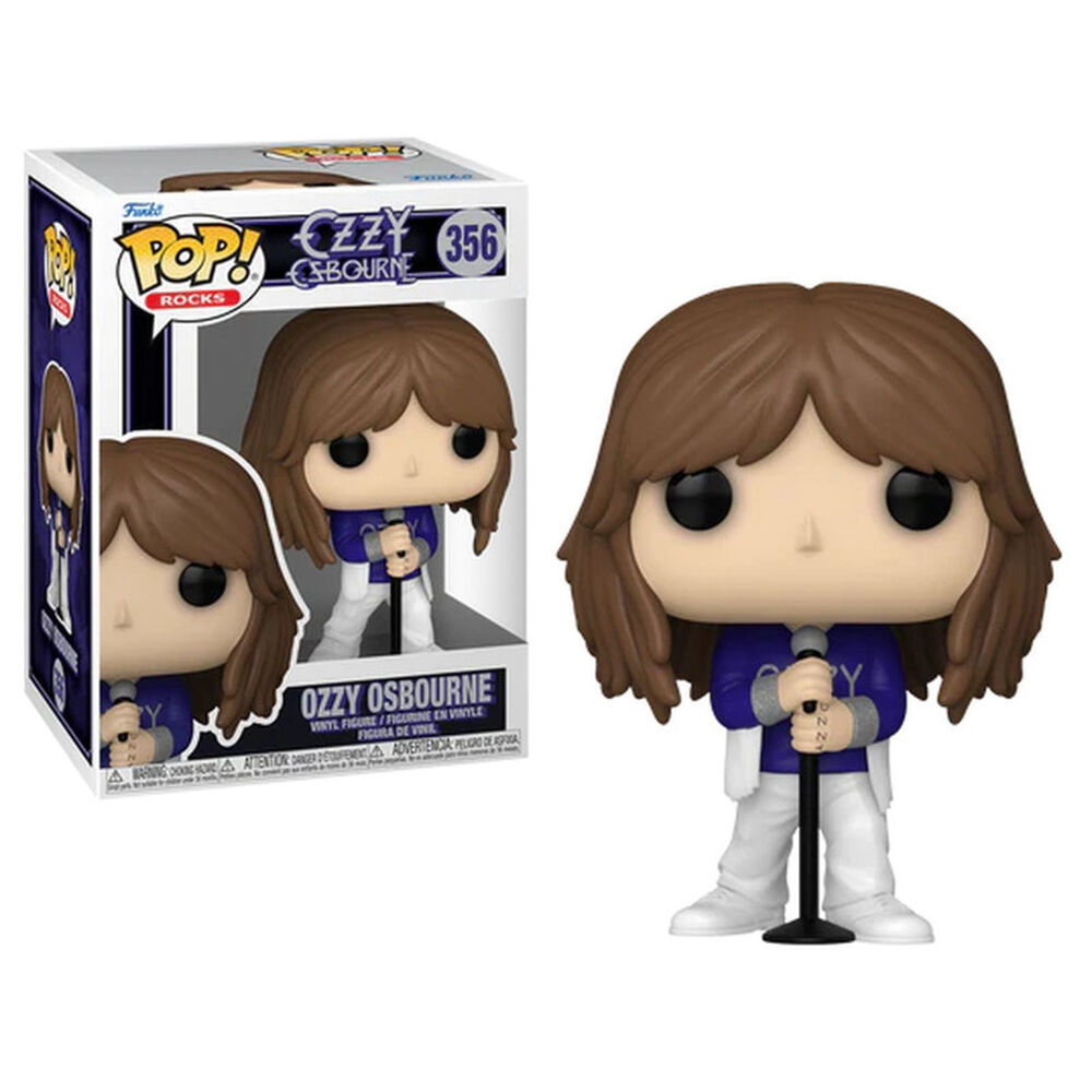 Figurine Funko Pop! Rocks - Ozzy Osbourne (gl)