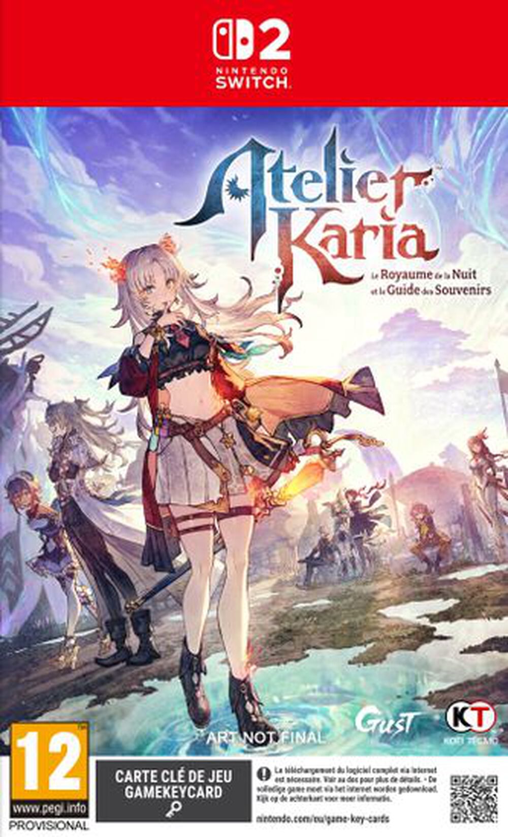 Atelier Karia : Le Royaume de la Nuit et le Guide des Souvenirs (SWITCH 2) - Standard