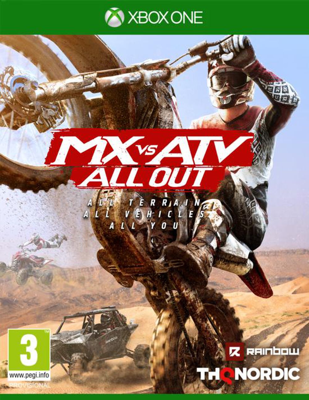 Mx Vs Atv All Out - Occasion XBOXONE