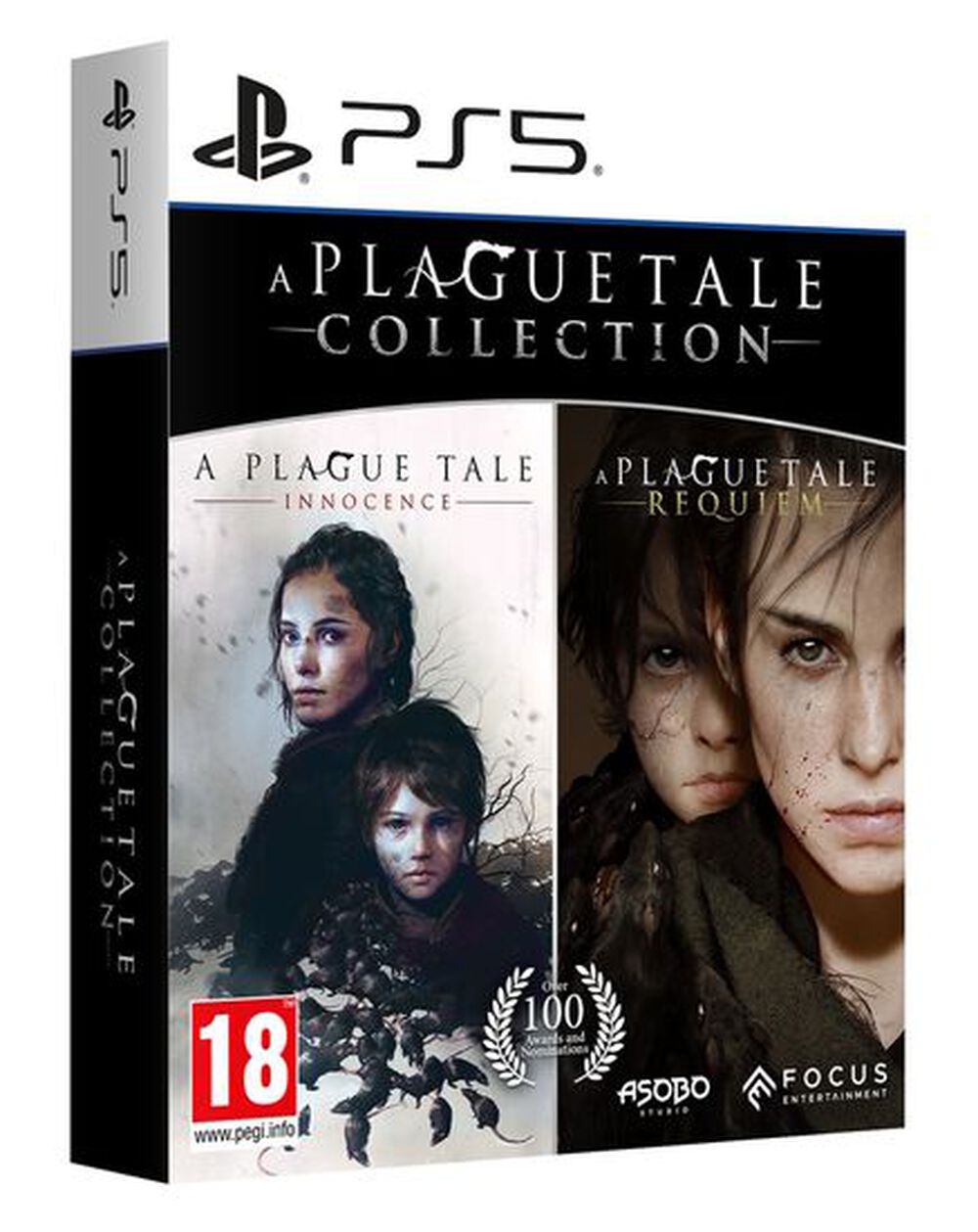 Jeux Reconditionnés A Plague Tale : Collection - Occasion PS5