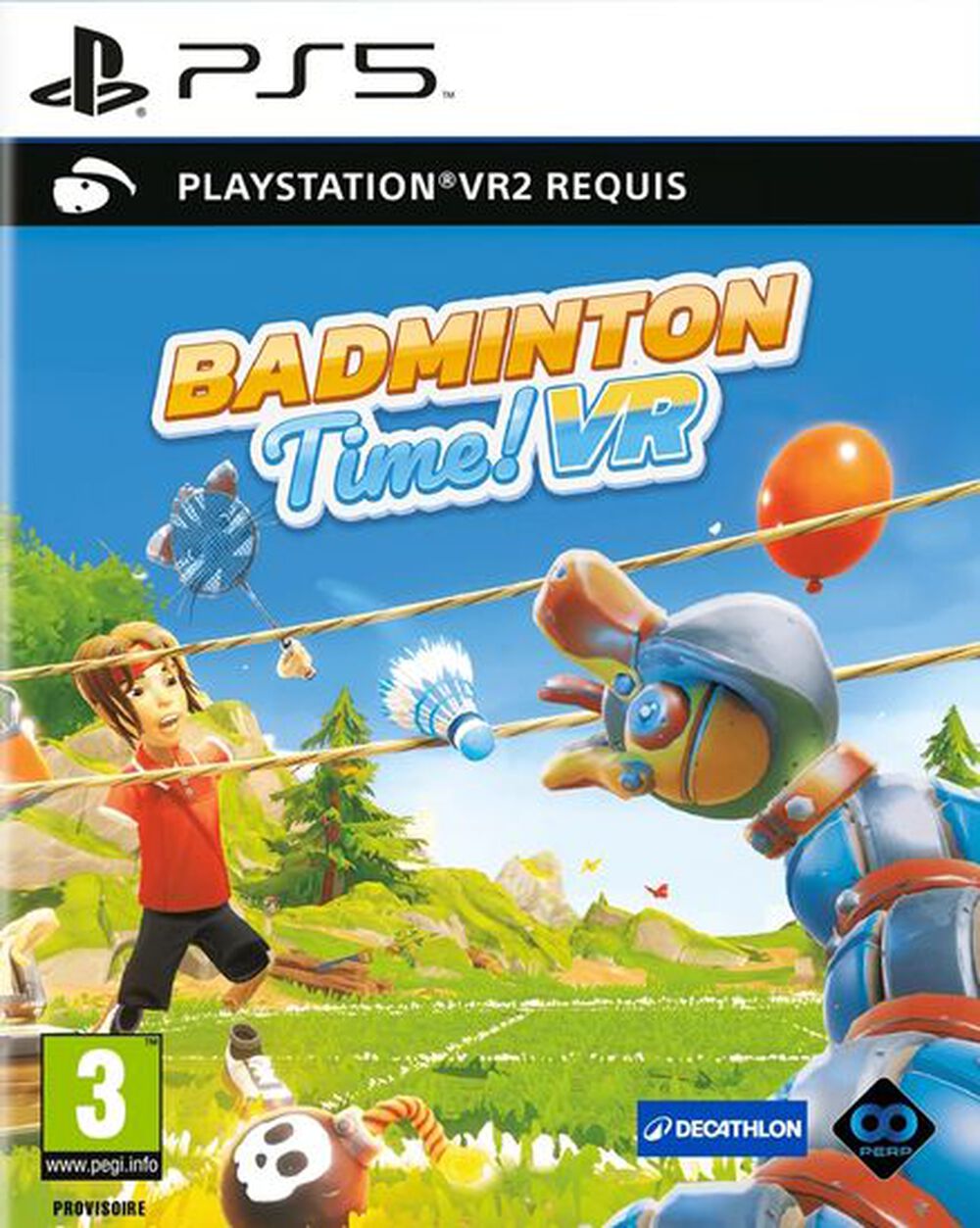 Badminton Time VR psvr2