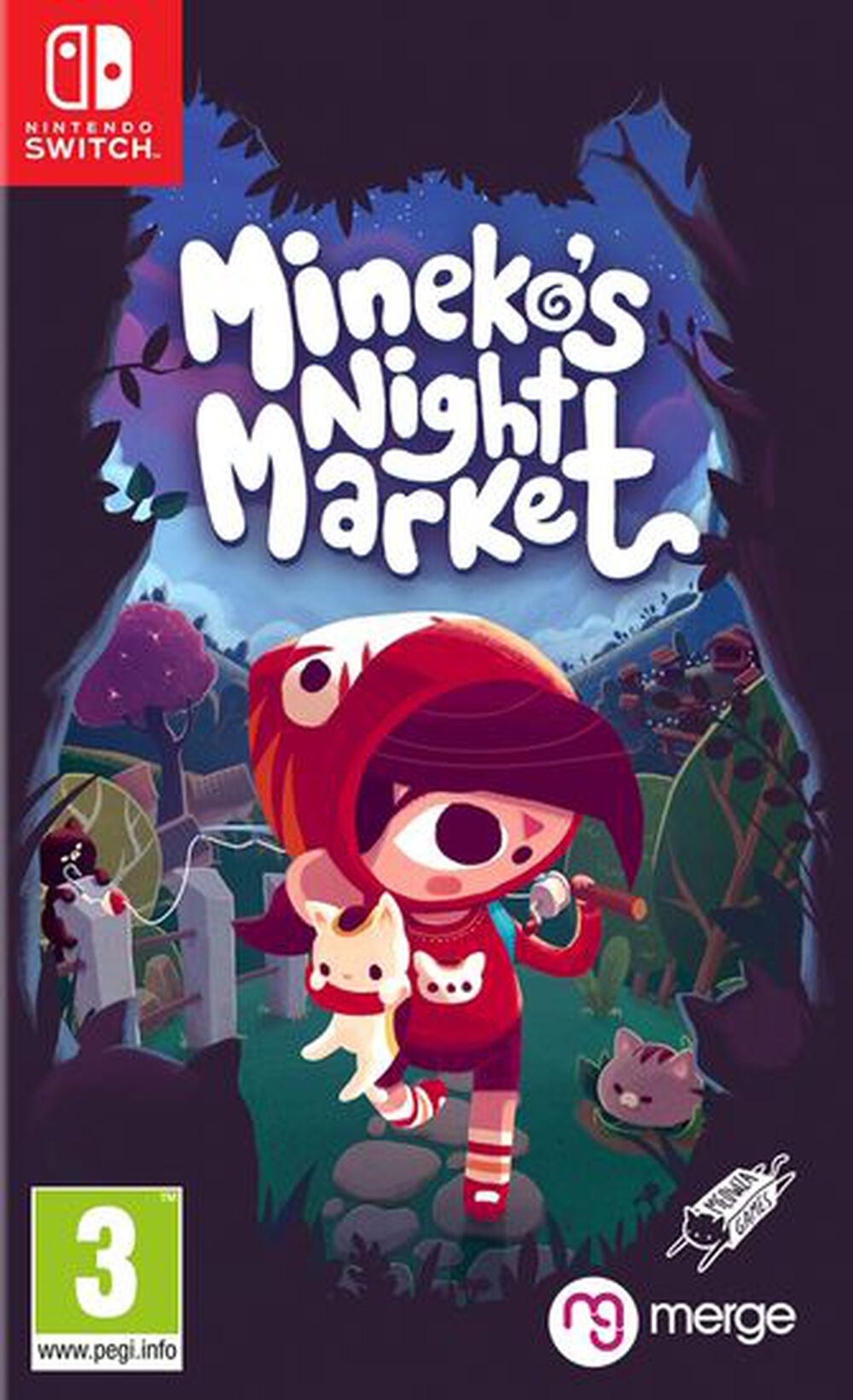 Mineko's Night Market - Occasion SWITCH