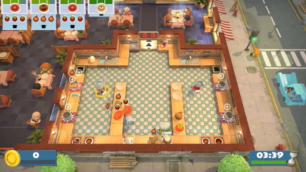 Jeux Reconditionnés Overcooked All You Can Eat - Occasion Switch