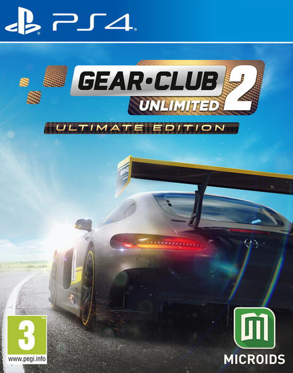 Gear Club 2 Unlimited 2 - Occasion PS4