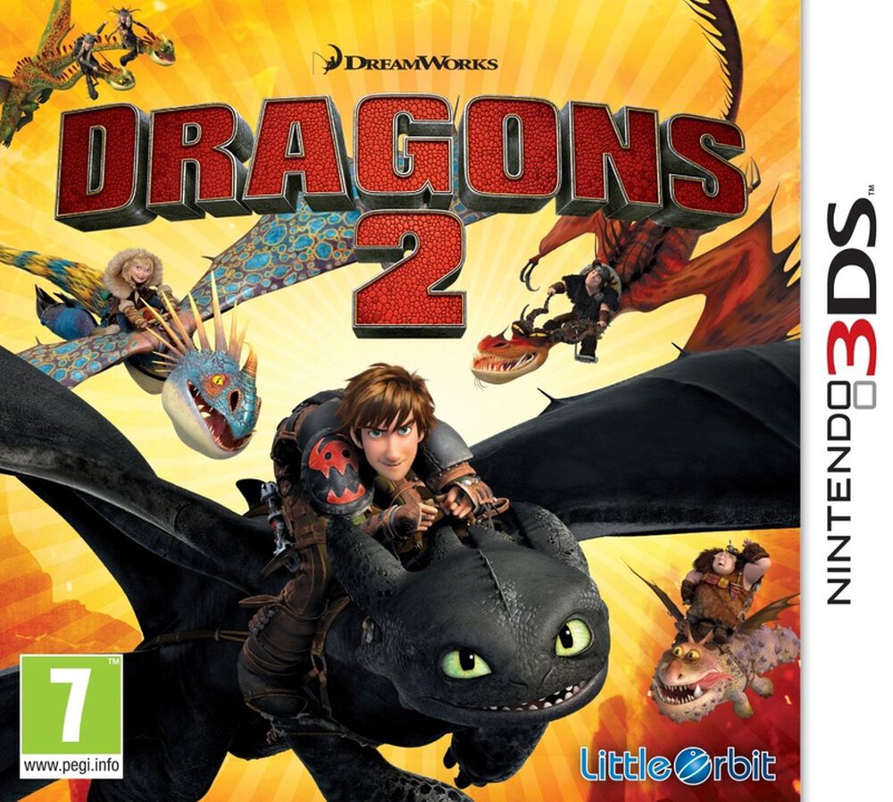 Dragons 2 - Occasion 3DS