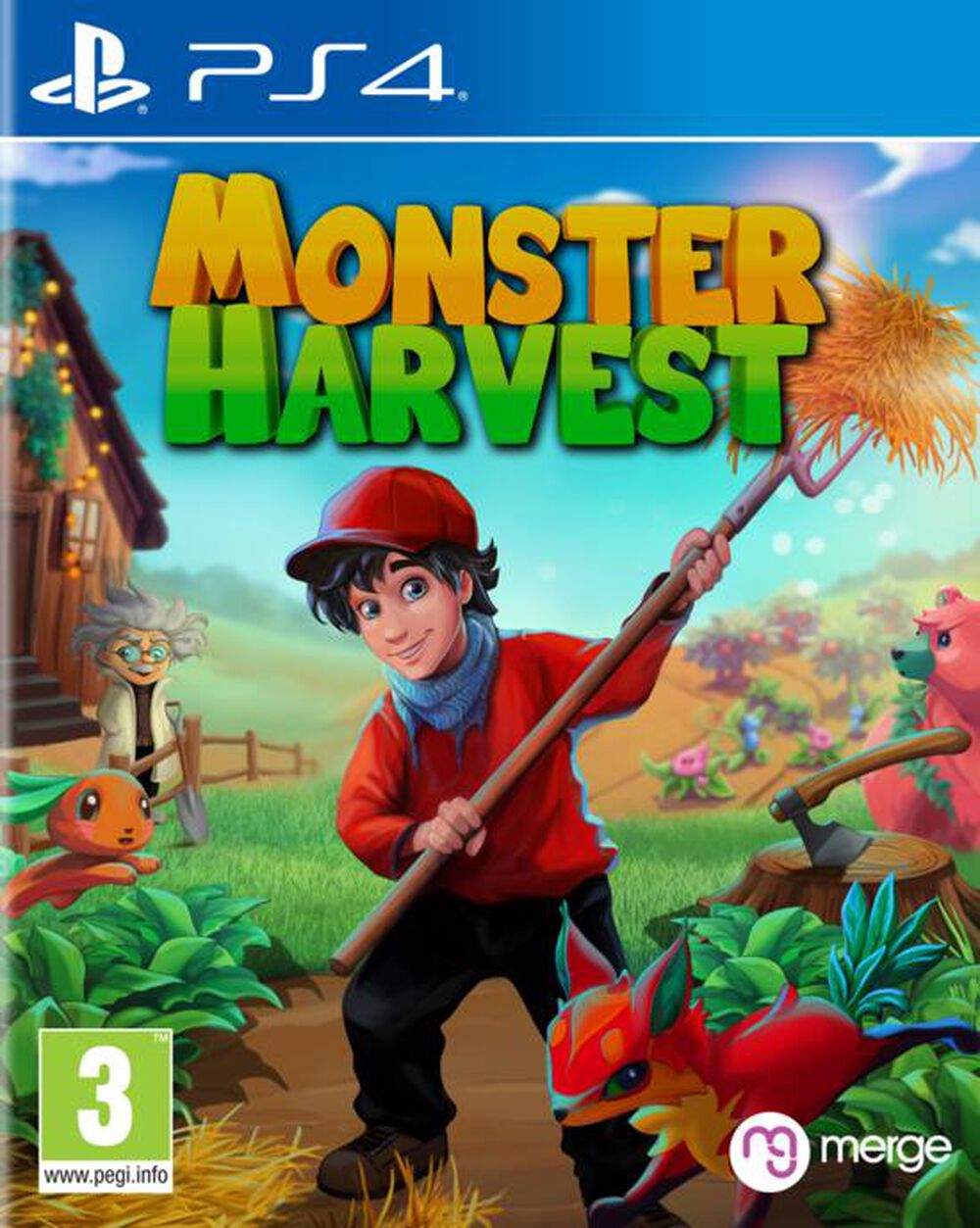 Monster Harvest - Occasion PS4