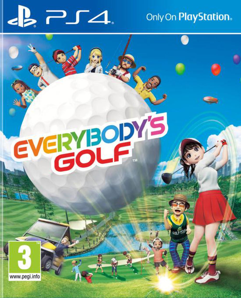 Everybody's Golf - Occasion PS4