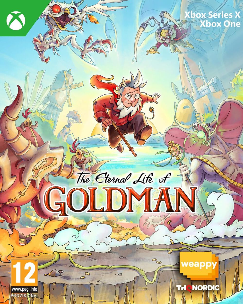The Eternal Life of Goldman Xbox