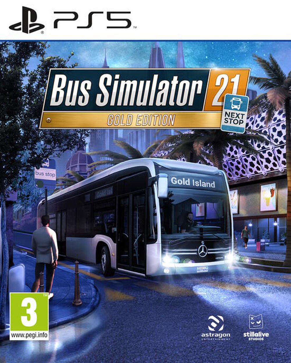 Astragon Entertainment Gmbh Bus Simulator Next Stop Gold Edition - Occasion PS5