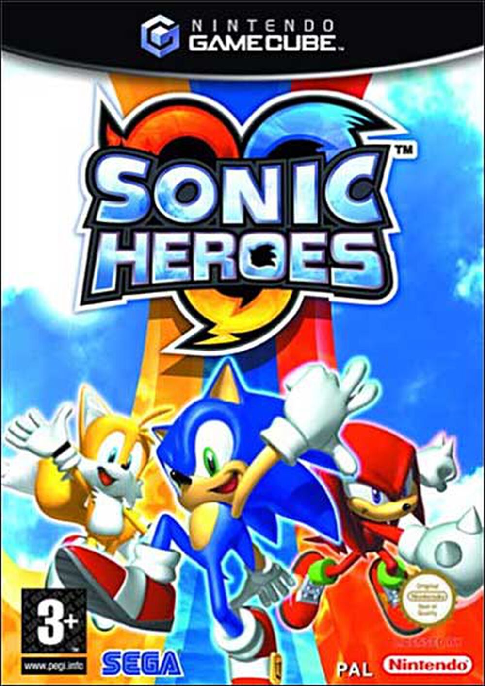 Sonic Heroes Occasion Gamecube