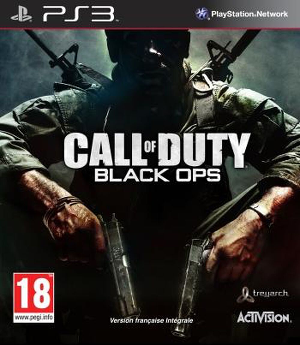 Call Of Duty Black Ops - Occasion PS3