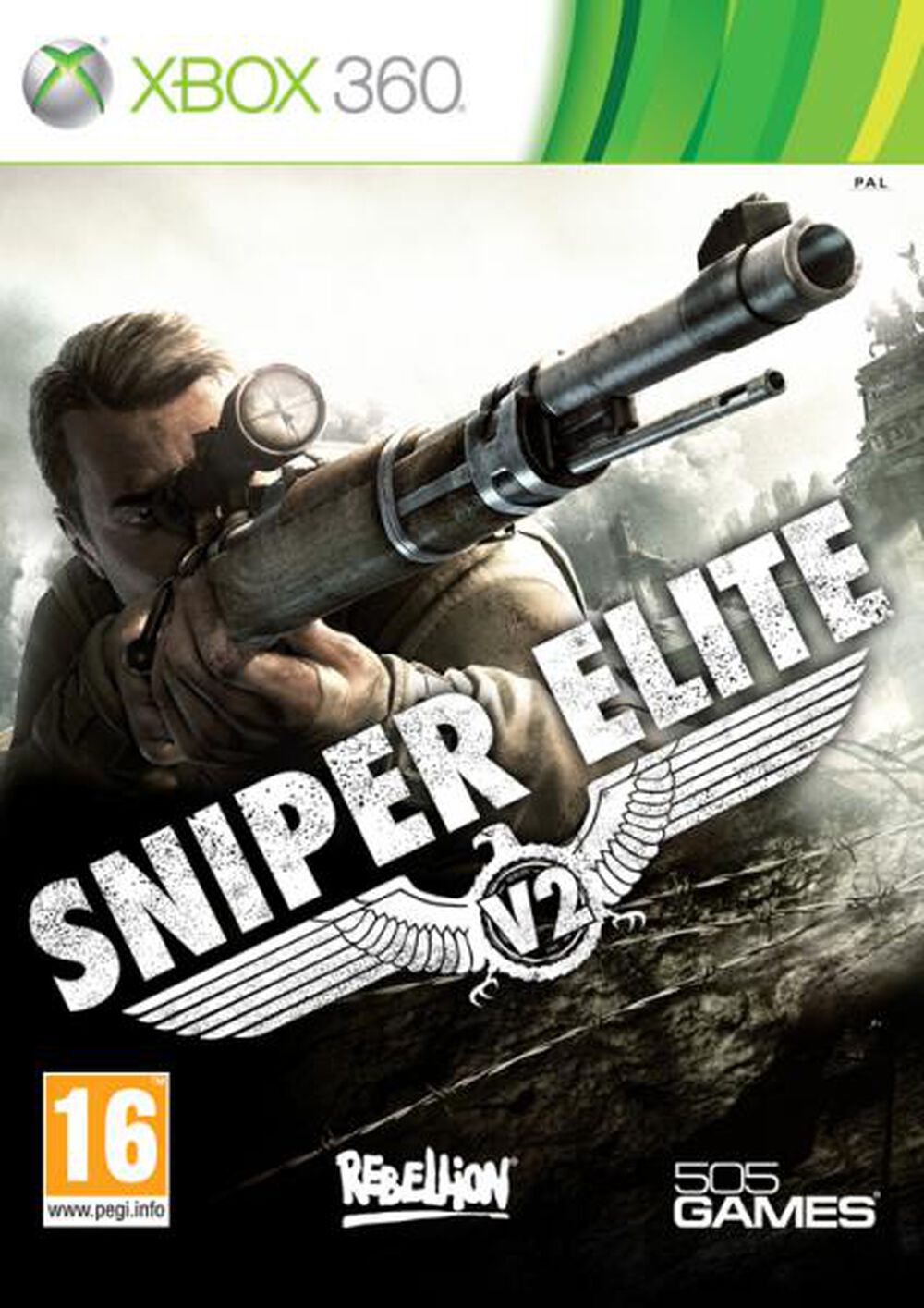 Sniper Elite V2 - Occasion XBOX360