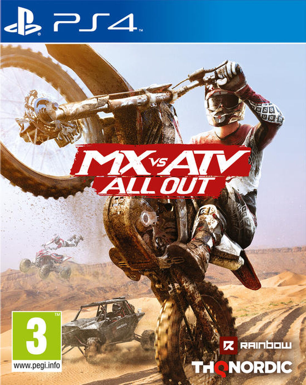 Mx Vs Atv All Out - Occasion PS4