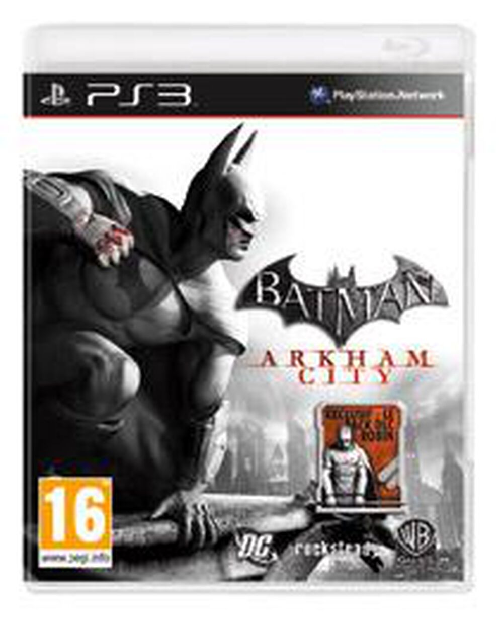 Batman Arkham City - Occasion PS3