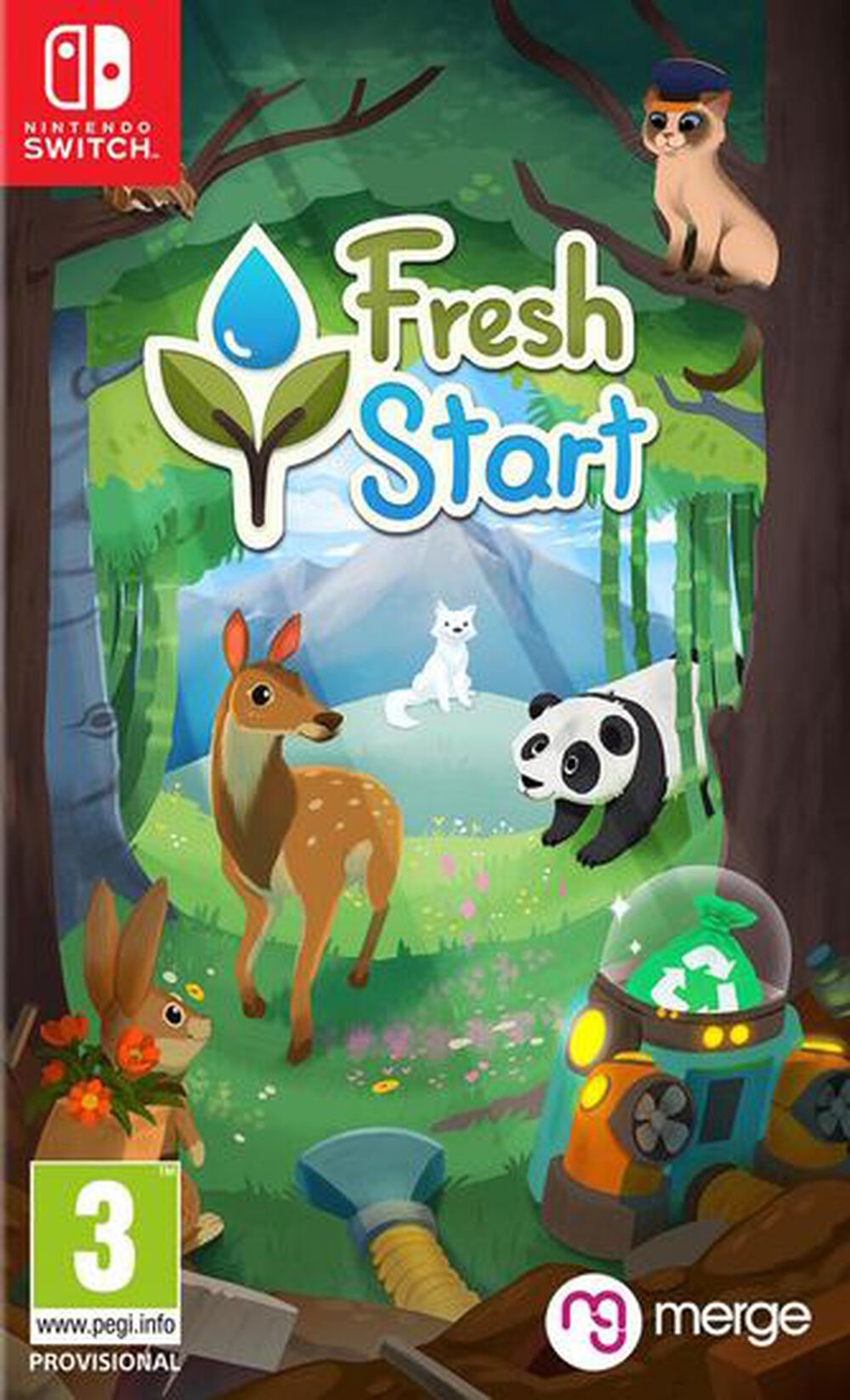 Fresh Start Nintendo Switch