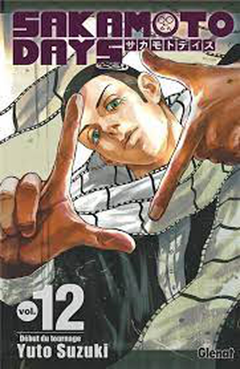 Manga+-+Sakamoto+Days+-+Tome+12