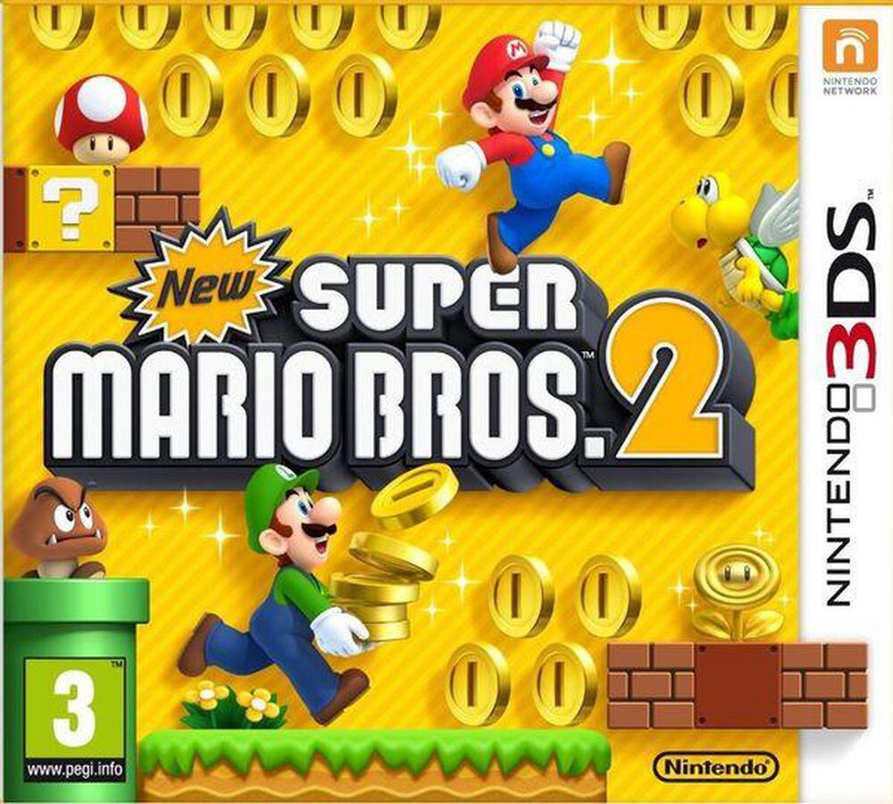 New Super Mario Bros 2 - Occasion 3DS