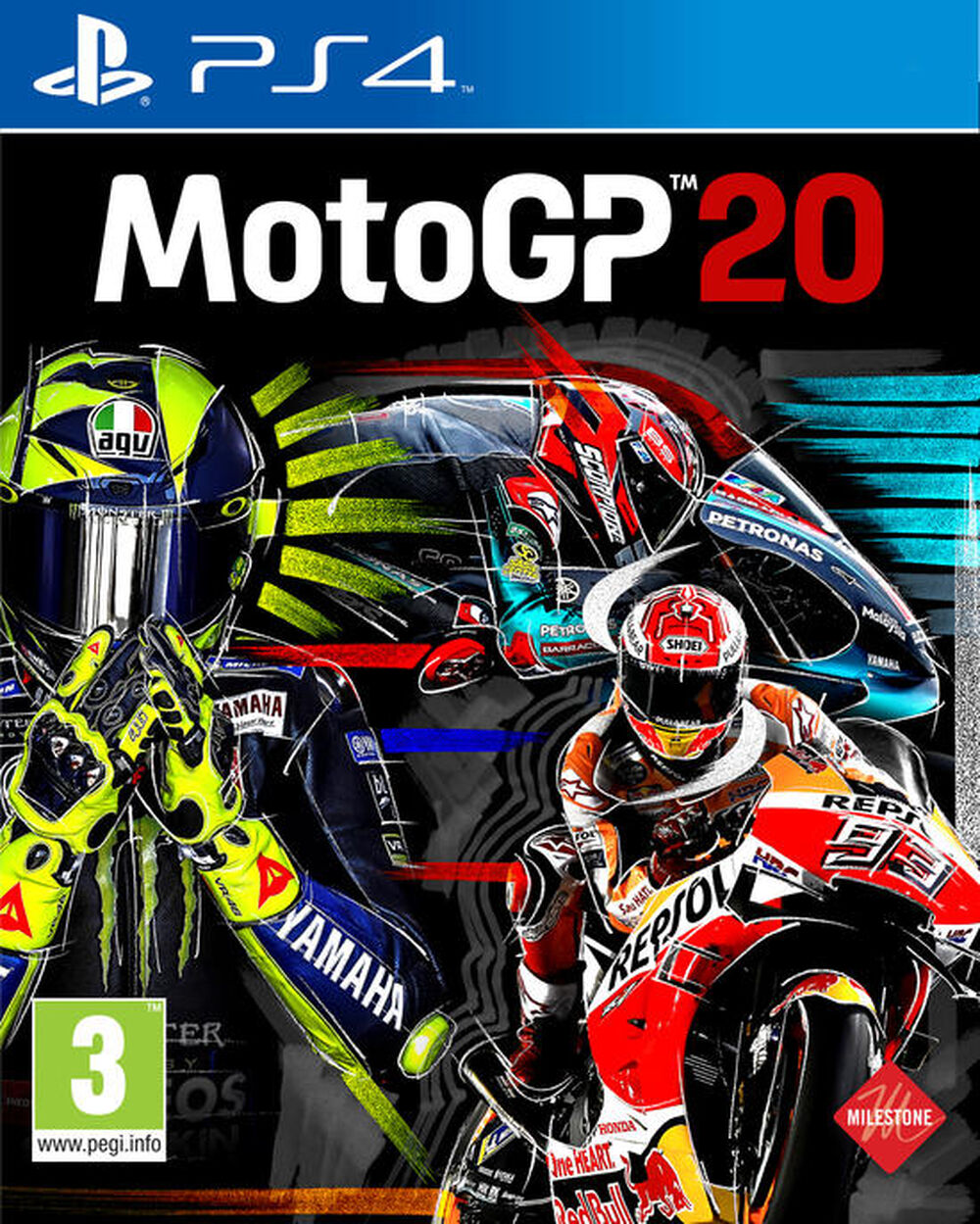 Motogp 20 - Occasion PS4