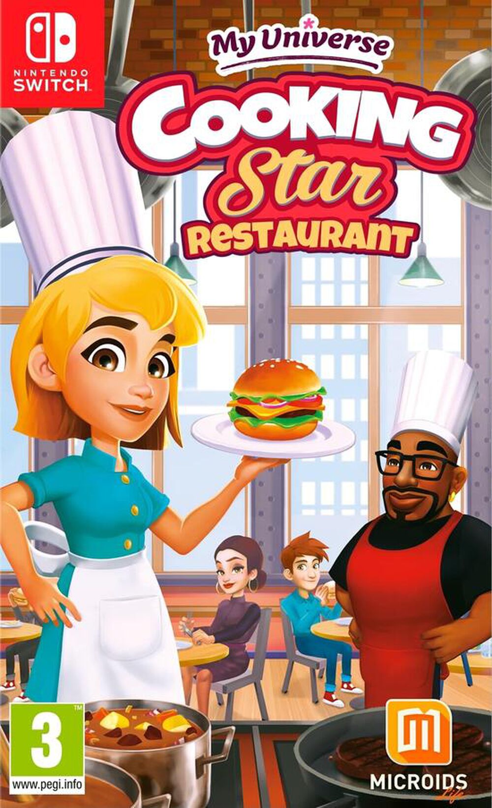My Universe My Cooking Star Restaurant - Occasion SWITCH