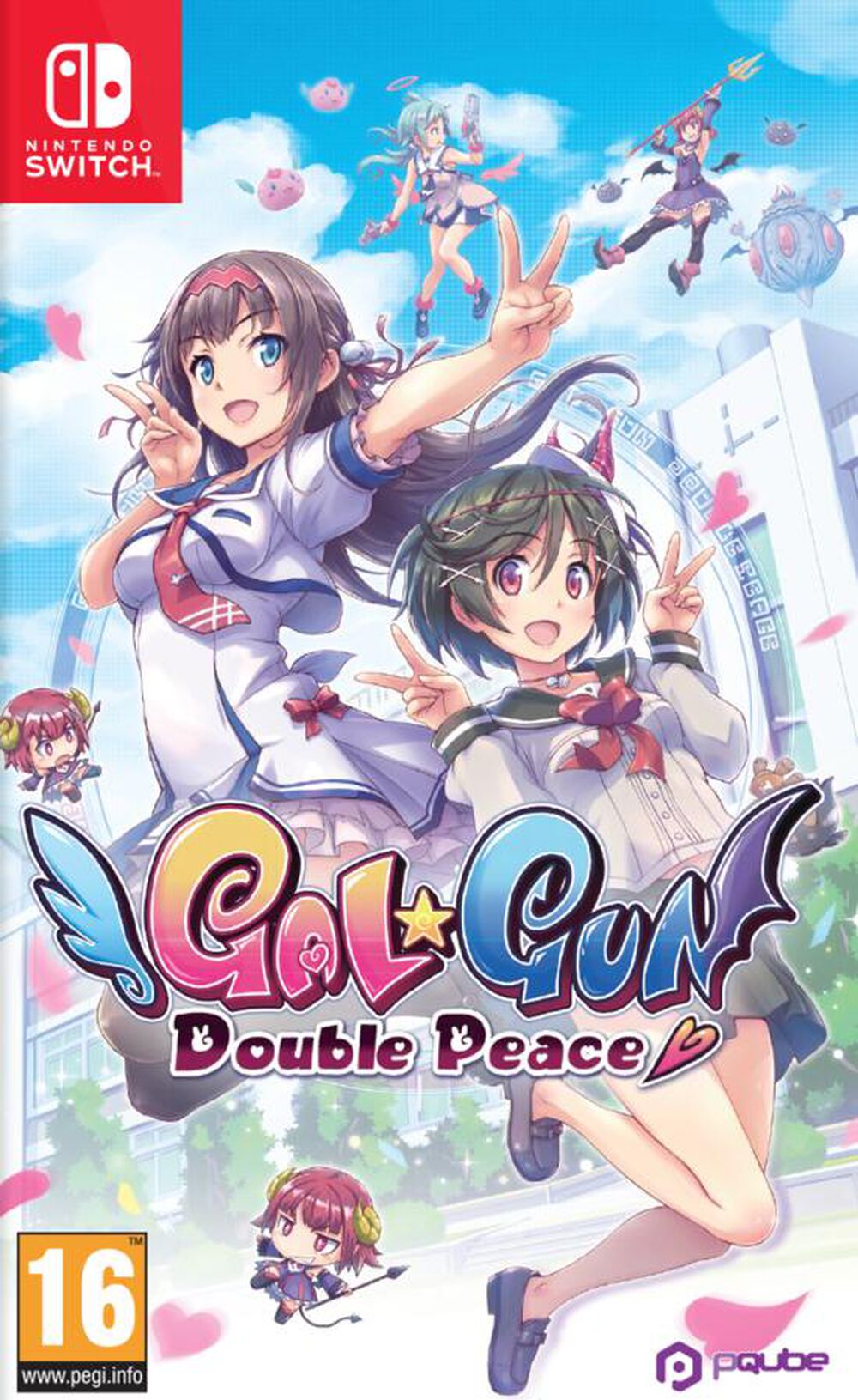 Galgun Double Peace - Occasion SWITCH