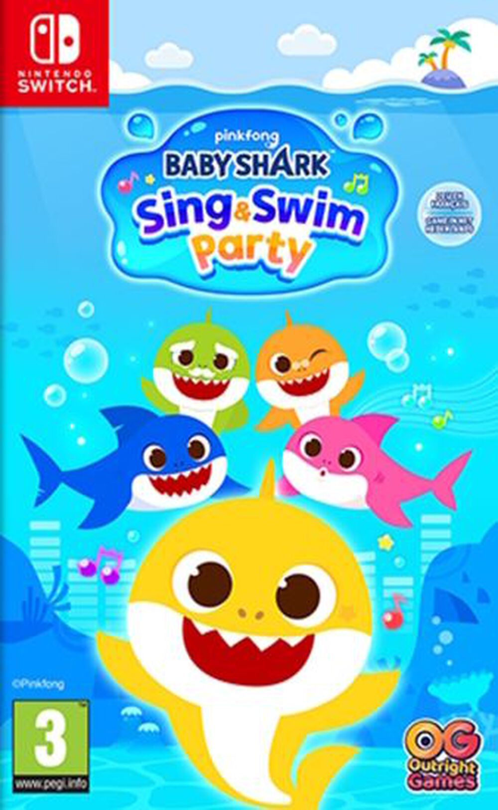 Baby Shark: Sing & Swim Party Nintendo Switch