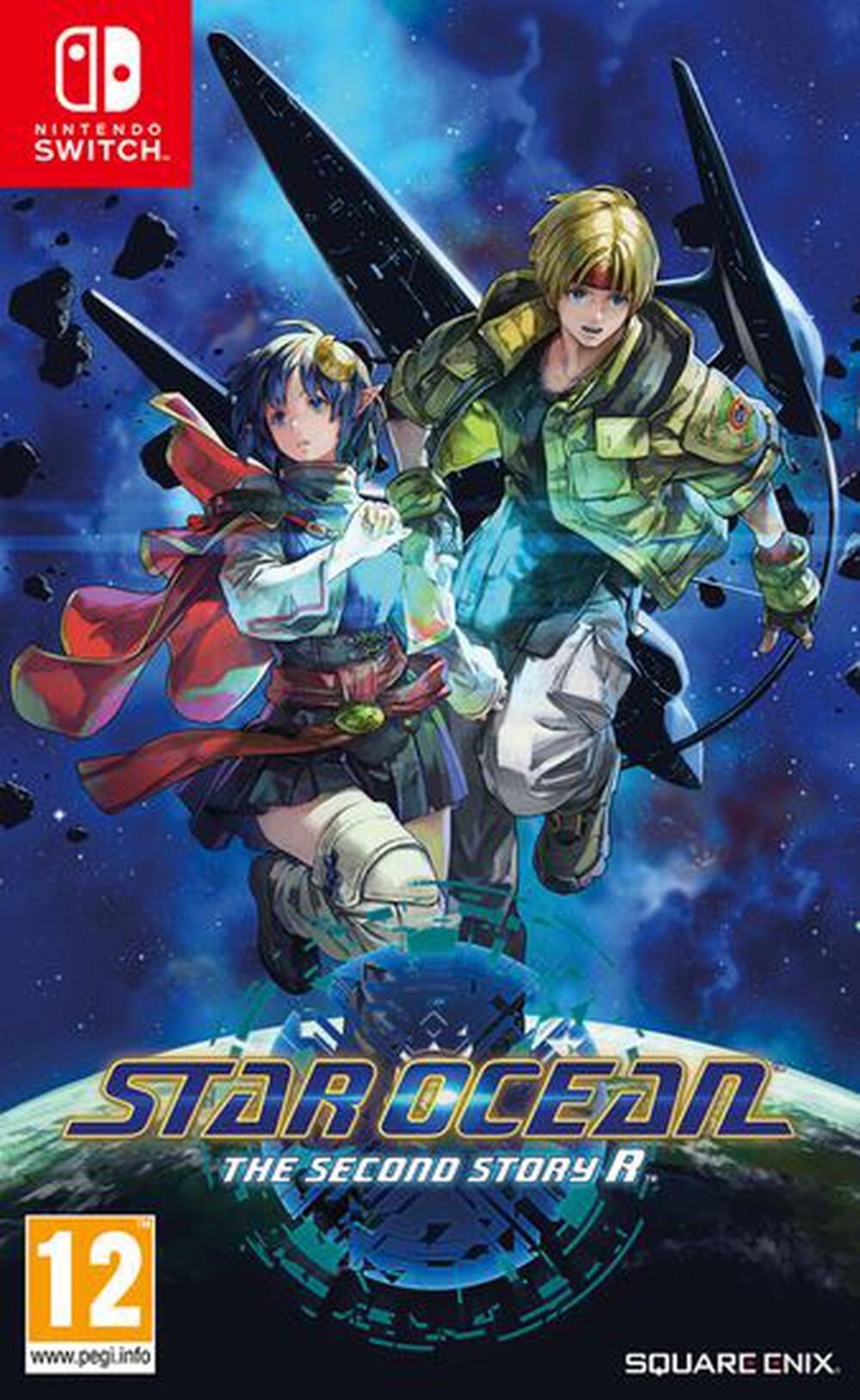 Star Ocean The Second Story R - Occasion SWITCH