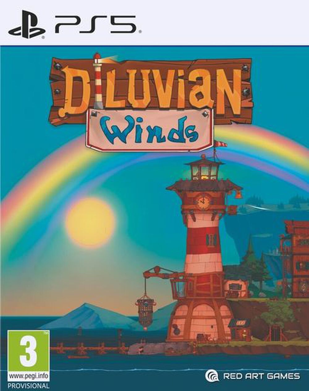 Diluvian Winds sur PS5