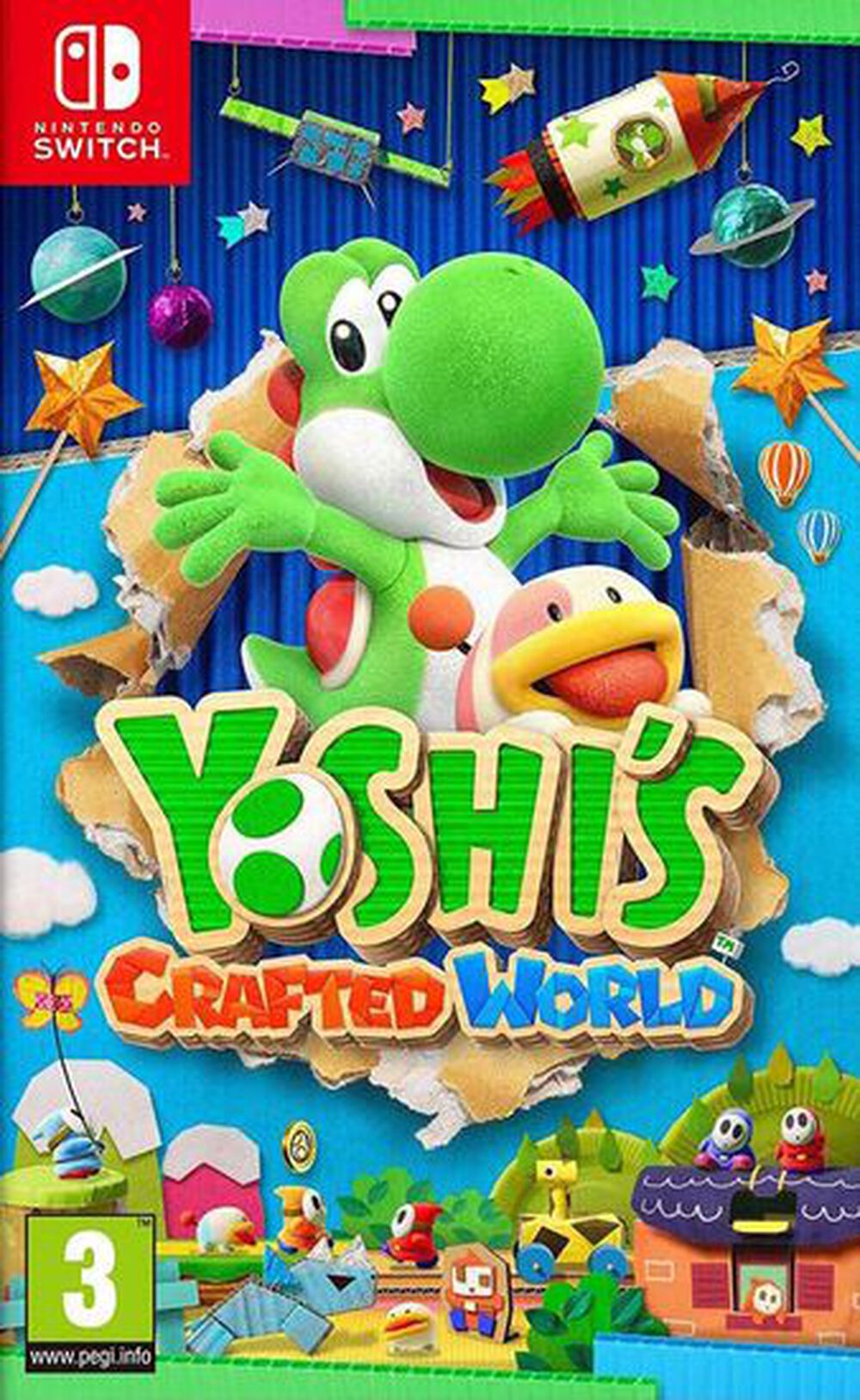 Yoshi's Crafted World - Occasion SWITCH