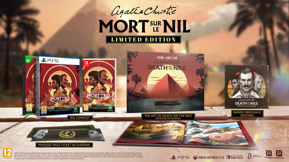 Agatha Christie Mort Sur Le Nil Deluxe Edition - Occasion Switch