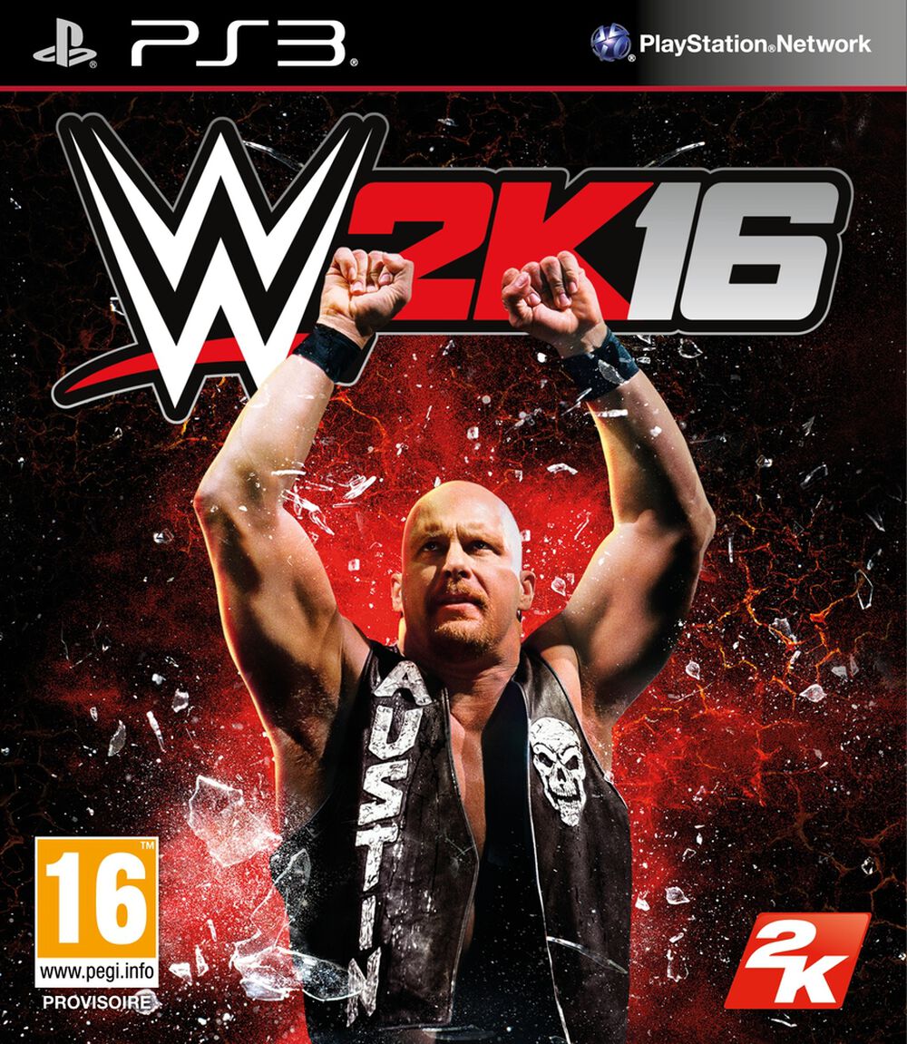 Wwe 2k16 - Occasion PS3