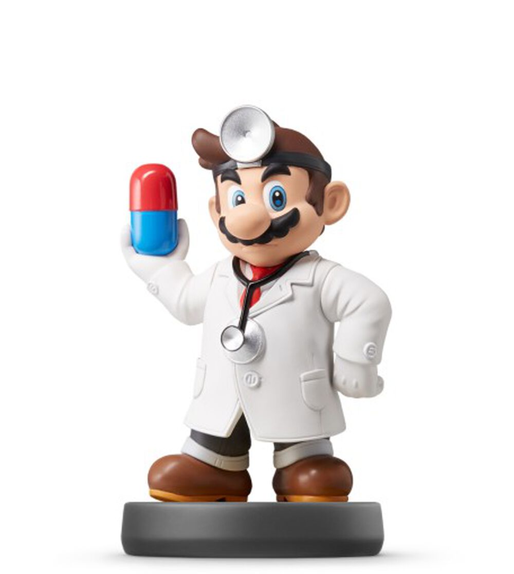 Figurine+Amiibo+N°42+Smash+Dr+Mario