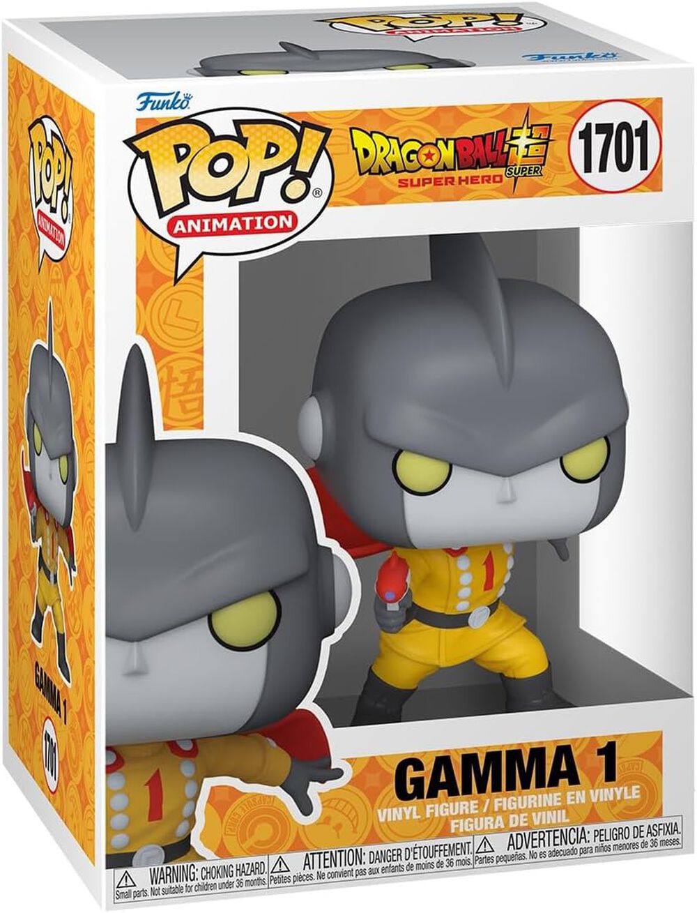 Figurine Funko Pop! - Dragon Ball Super - Gamma 1