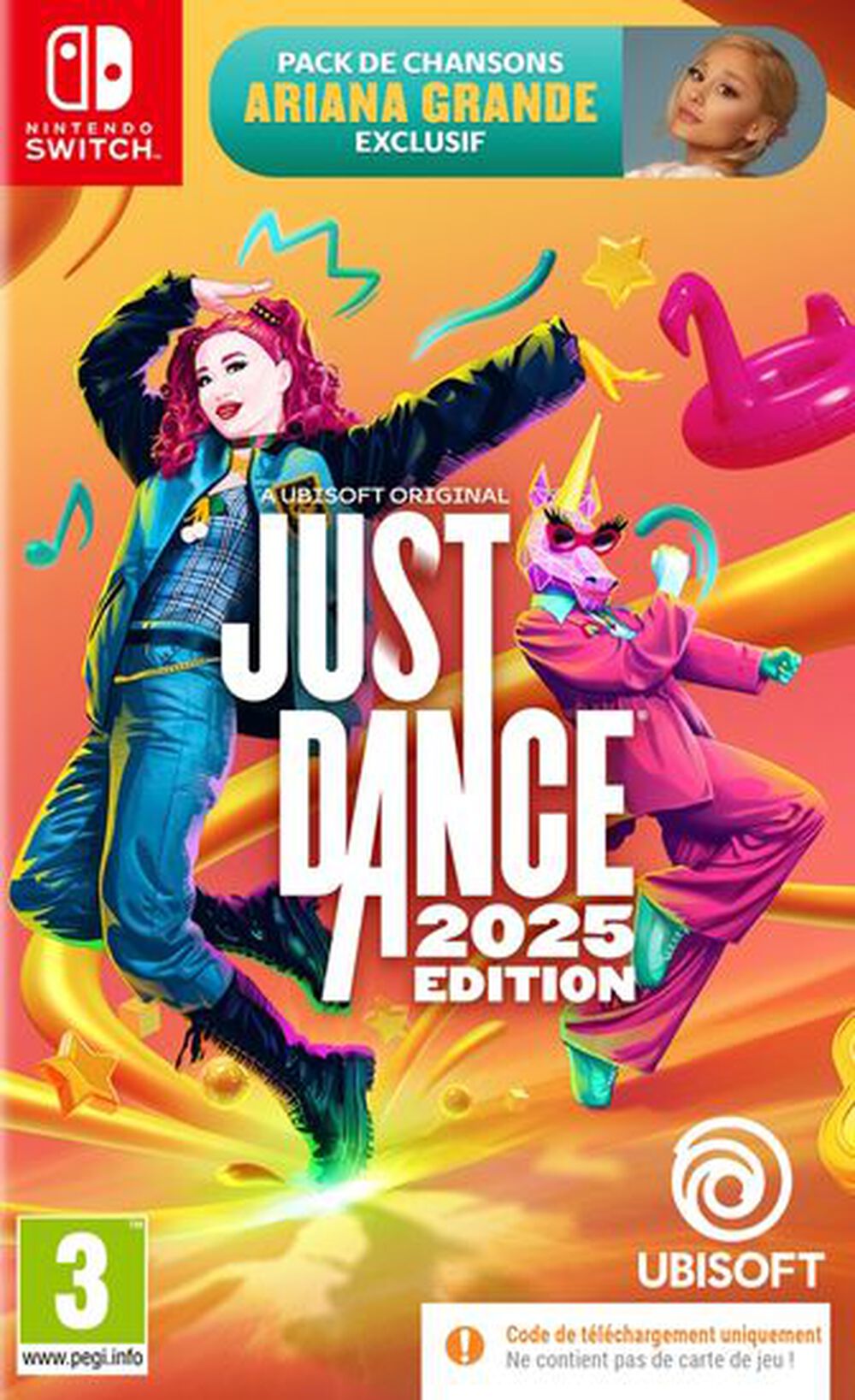 Just Dance 2025 Code In A Box SWITCH